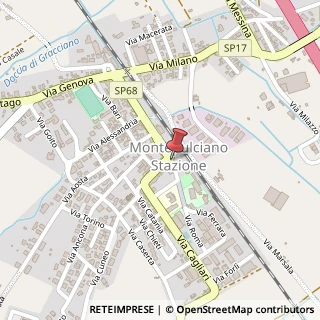 Mappa Piazza Europa, 10, 53045 Montepulciano, Siena (Toscana)