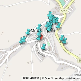 Mappa Via del Sole, 63833 Montegiorgio FM, Italia (0.214)