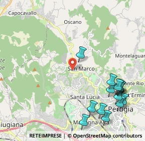 Mappa Via Marco Minghetti, 06131 Perugia PG, Italia (2.80071)