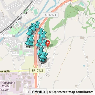 Mappa Strada Tiberina Nord, 06100 Bosco PG, Italia (0.37778)