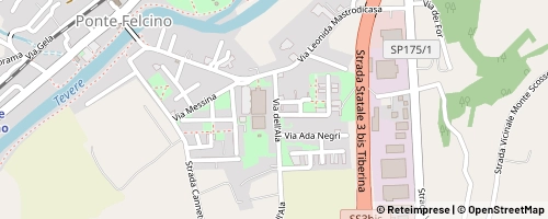 Mappa Perugia