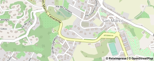 Mappa Perugia