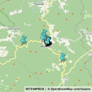 Mappa Via del Romito, 58026 Montieri GR, Italia (0.34737)