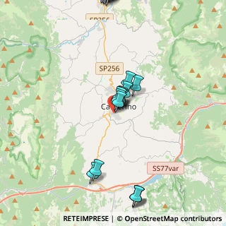 Mappa Piazzale della Vittoria, 62032 Camerino MC, Italia (4.648)