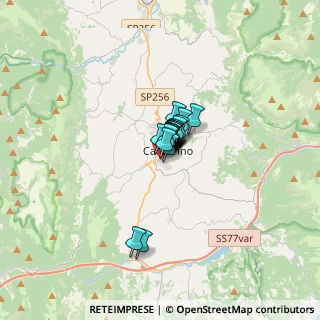 Mappa Piazzale della Vittoria, 62032 Camerino MC, Italia (1.203)