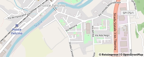 Mappa Perugia