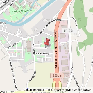 Mappa Via Matilde Serao, 21, 06134 Perugia, Perugia (Umbria)
