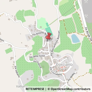 Mappa Via Briganti, 1, 06073 Corciano, Perugia (Umbria)