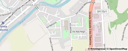 Mappa Perugia