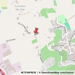 Mappa Via Santi Martiri Gervasio e Protasio, 90, 06073 Corciano, Perugia (Umbria)