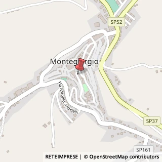 Mappa Via Roma, 11, 63833 Montegiorgio, Fermo (Marche)