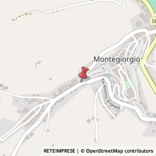 Mappa Viale ugolino 27/a, 63025 Montegiorgio, Fermo (Marche)