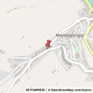 Mappa Via Ugolino, 18, 63833 Montegiorgio, Fermo (Marche)