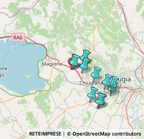 Mappa Località Taverne, 06073 Corciano PG, Italia (6.02583)