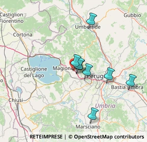 Mappa Località Taverne, 06073 Corciano PG, Italia (22.11333)