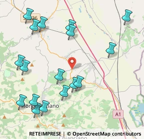 Mappa Via Lazio, 53045 Montepulciano SI, Italia (5.16294)