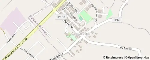 Mappa Fermo