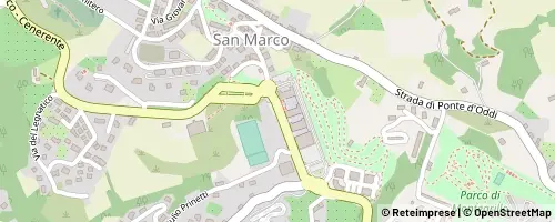 Mappa Perugia