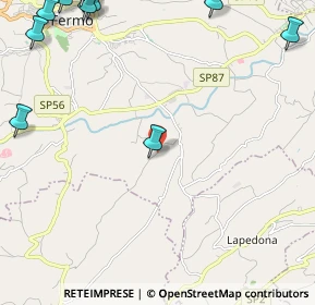 Mappa Strada S. Michele Cancello, 63900 Fermo FM, Italia (3.7375)
