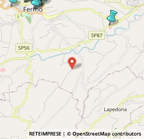 Mappa Strada S. Michele Cancello, 63900 Fermo FM, Italia (4.2835)