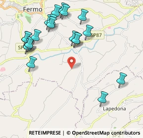 Mappa Strada S. Michele Cancello, 63900 Fermo FM, Italia (2.4335)