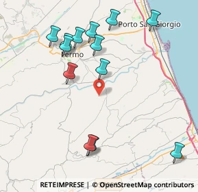 Mappa Strada S. Michele Cancello, 63900 Fermo FM, Italia (4.65)