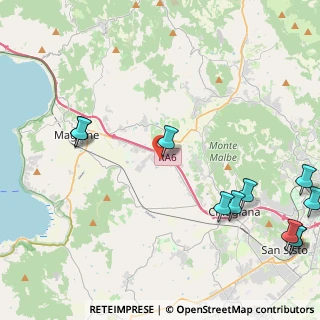 Mappa Via Dino Campana, 06073 Corciano PG, Italia (6.24727)