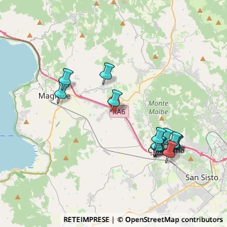 Mappa Via Campana, 06073 Corciano PG, Italia (4.41)