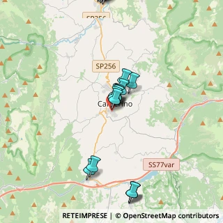 Mappa Via Conti di Statte, 62032 Camerino MC, Italia (4.6605)
