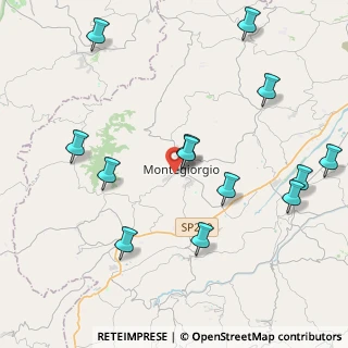 Mappa Via Ugolino, 63833 Montegiorgio FM, Italia (4.90615)