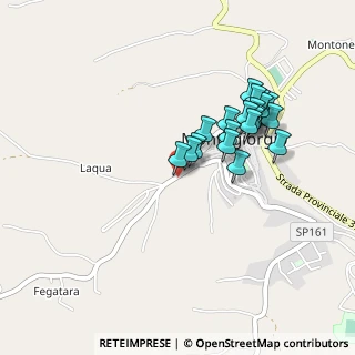 Mappa Via Ugolino, 63833 Montegiorgio FM, Italia (0.4185)