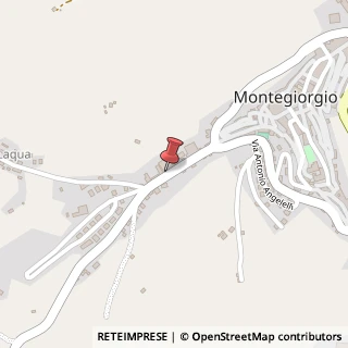 Mappa Strada Provinciale 52, 606, 63833 Montegiorgio, Fermo (Marche)