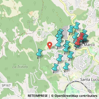 Mappa Via del Larice, 06131 Perugia PG, Italia (1.02308)