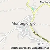 Karte Montegiorgio