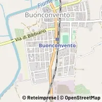 Mapa Buonconvento