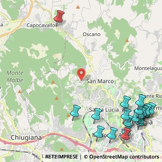 Mappa Viale dei Castagni, 06131 Perugia PG, Italia (3.641)