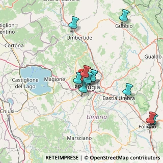 Mappa Viale dei Castagni, 06131 Perugia PG, Italia (14.31833)
