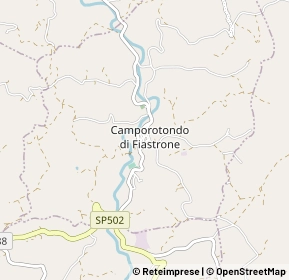Mappa Via san marco, 62020 Camporotondo Di Fiastrone MC, Italia (0.43846)