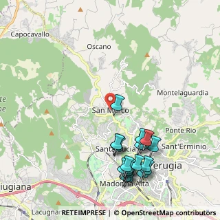 Mappa Via dell'Acquario, 06131 Perugia PG, Italia (2.5115)