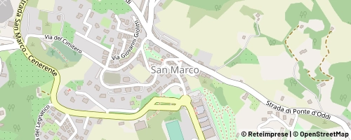 Mappa Perugia