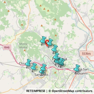 Mappa Via Umberto Gnoli, 06131 Perugia PG, Italia (4.07417)
