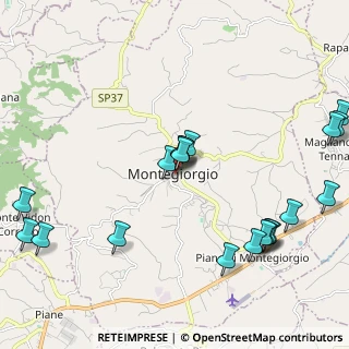Mappa Piazza Giacomo Matteotti, 63833 Montegiorgio FM, Italia (2.677)