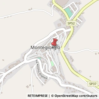Mappa Piazza Giacomo Matteotti, 24, 63833 Montegiorgio, Fermo (Marche)
