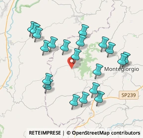Mappa Piazzale Giacomo Matteotti, 63835 Montappone FM, Italia (3.98)