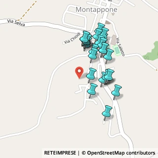 Mappa Piazzale Giacomo Matteotti, 63835 Montappone FM, Italia (0.21538)