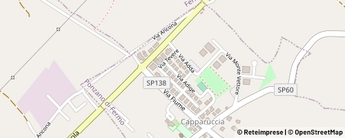 Mappa Fermo