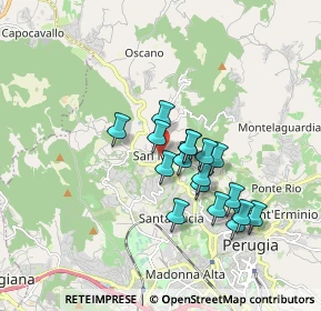 Mappa Via Van Marle Raimondo, 06131 Perugia PG, Italia (1.47353)