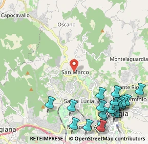 Mappa Via Van Marle Raimondo, 06131 Perugia PG, Italia (3.146)