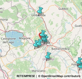 Mappa Via Van Marle Raimondo, 06131 Perugia PG, Italia (30.81118)