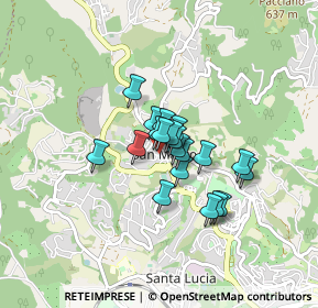 Mappa Via Van Marle Raimondo, 06131 Perugia PG, Italia (0.5355)